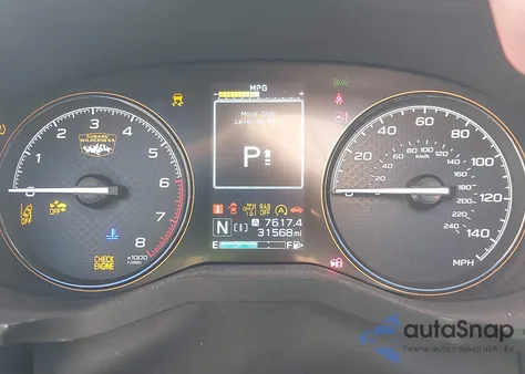 2023 Subaru Forester Wilderness из США, поврежденный, VIN JF2SKAMC3PH421477